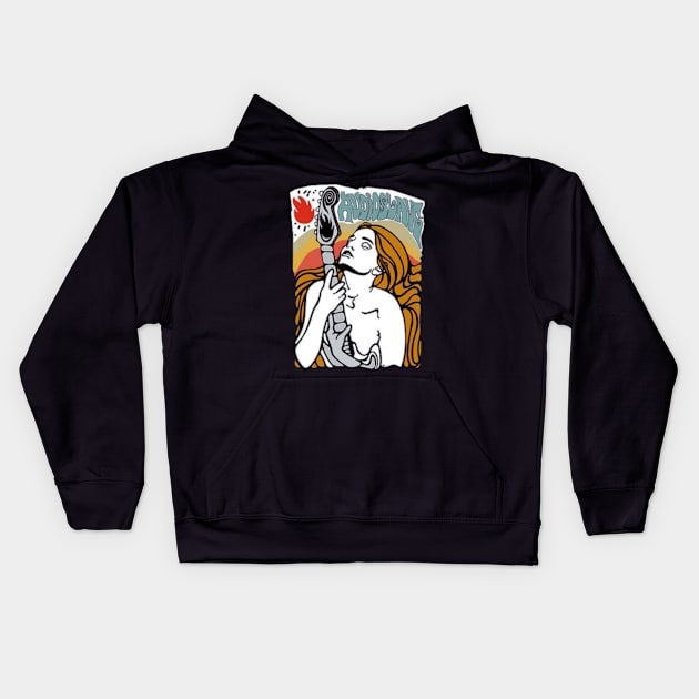 Audioslave bang 6 Kids Hoodie by endamoXXM